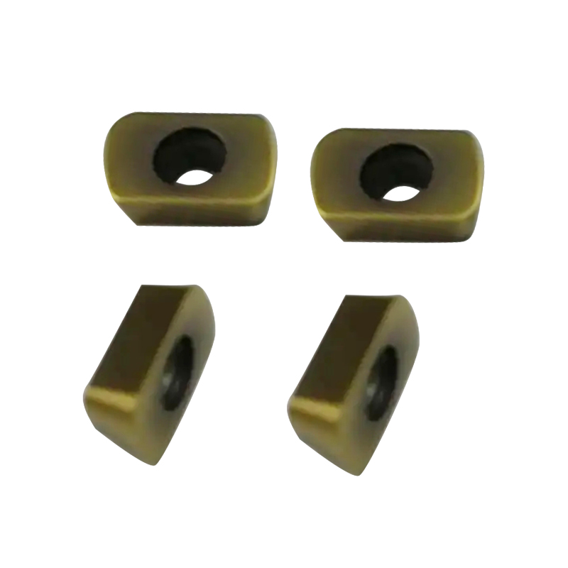 Оригинальные фрезерные пластины из карбида вольфрама с PVD-покрытием. Используются для фрезерования поверхностей и фрез уступов Epmt0603tn-8.