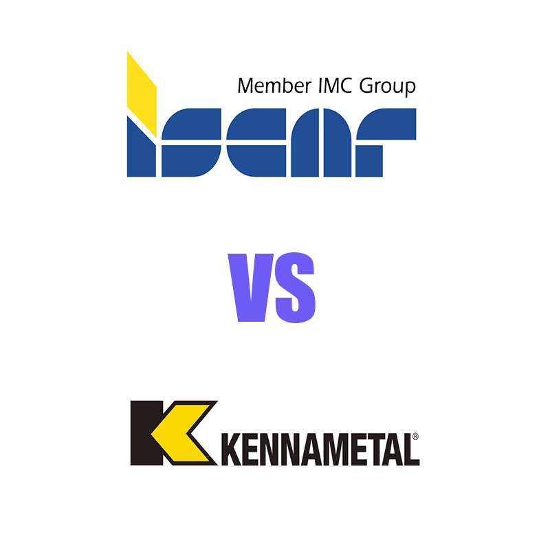 Какие твердосплавные пластины лучше: Iscar или Kennametal?